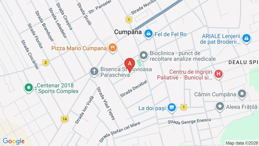 Casă individuală cu 3 camere cu Garaj în Cumpăna