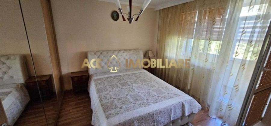 Apartament cu 4 camere decomandat, mobilat în Ghencea