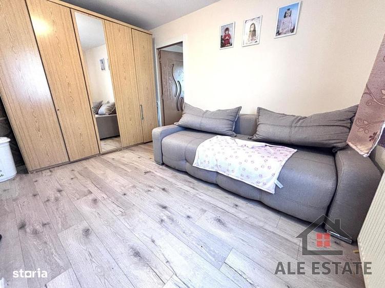 Apartament renovat 2 camere, mobilat, etaj 1, zona Micro 3- Turda - 5