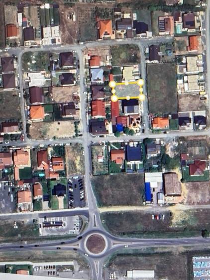 Teren Construcții intravilan de 620 mp, în Săcălaz