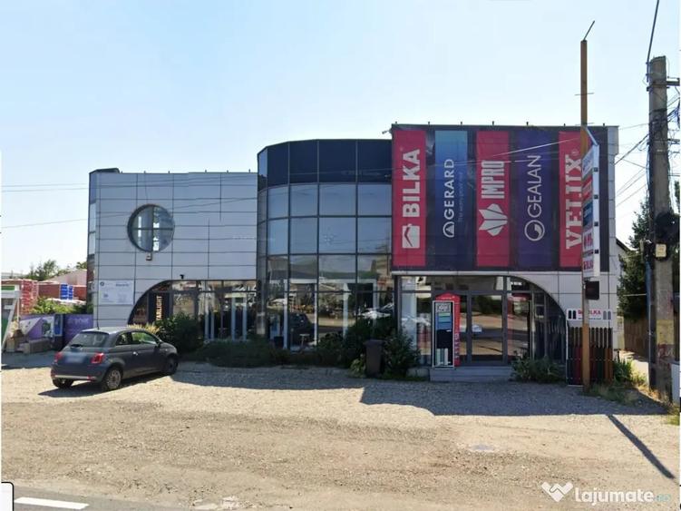 Spațiu comercial, de 70 mp, în Ștefănești