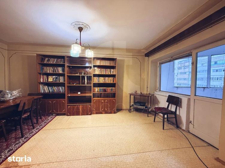 Apartament cu 4 camere decomandat în Unirii Sud
