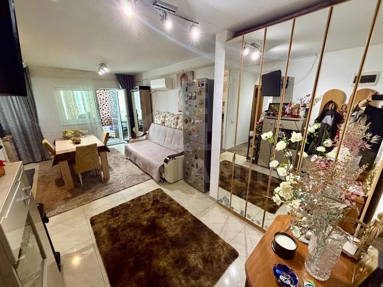 Apartament cu 2 camere decomandat, mobilat în Craiovița Nouă