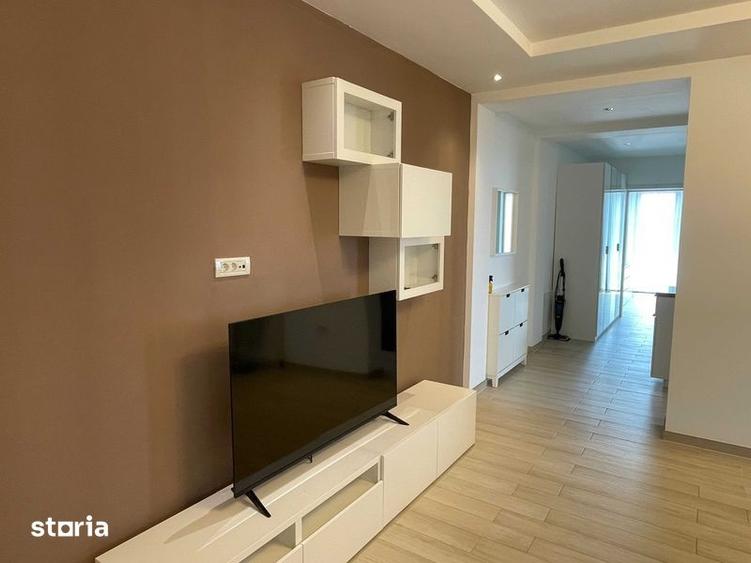 Apartament cu 2 camere, mobilat în Dumbrăvița