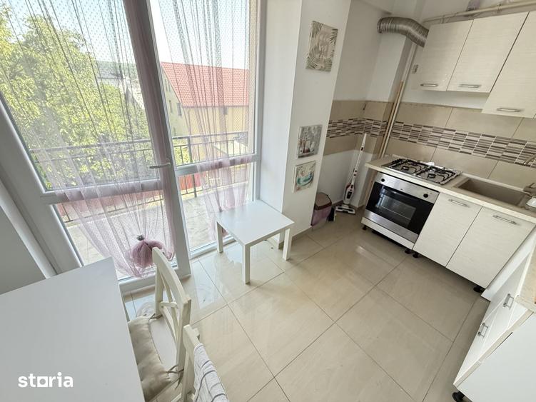 Apartament cu 2 camere semidecomandat în Valea Lupului