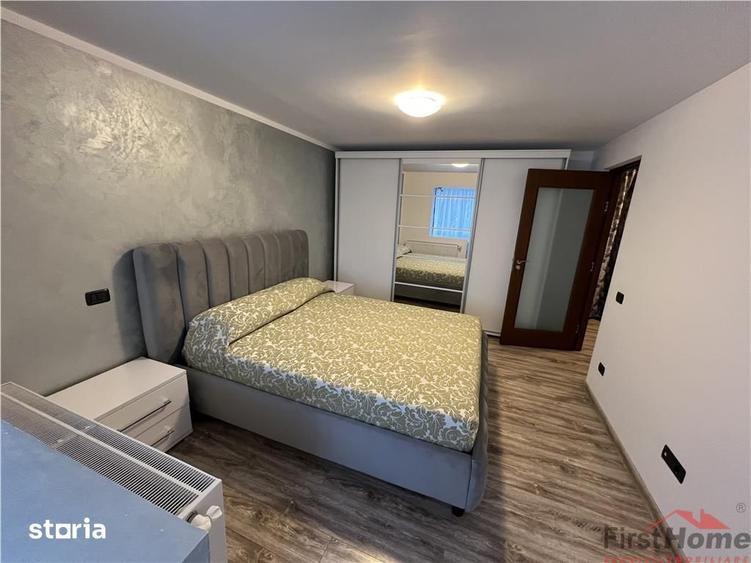 Apartament cu 3 camere, mobilat în Central