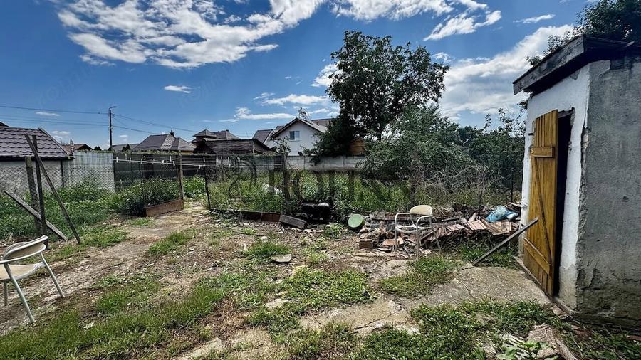 Casă cu 2 camere cu Teren 788 Mp în Bărăbanț