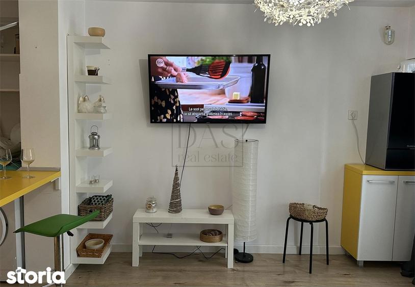 Apartament cu 2 camere, mobilat în Pipera — fotografia 3