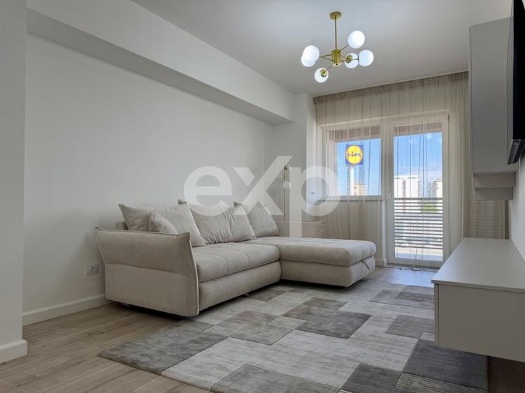 Apartament cu 2 camere decomandat, mobilat în Ștefan cel Mare