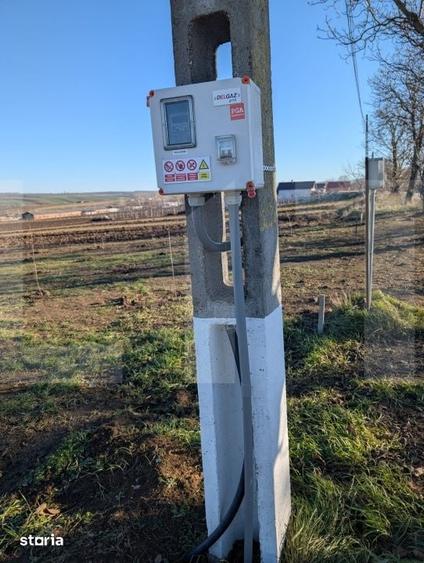 Teren de 2000 mp, în Central
