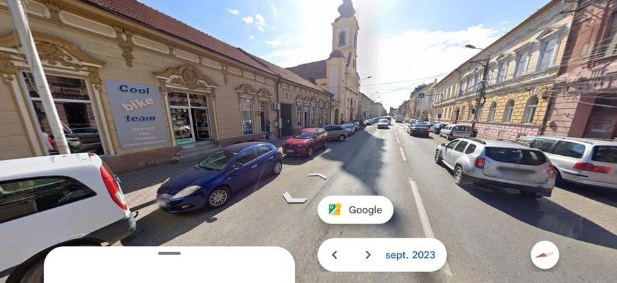 Spațiu comercial, de 1 mp, în Central