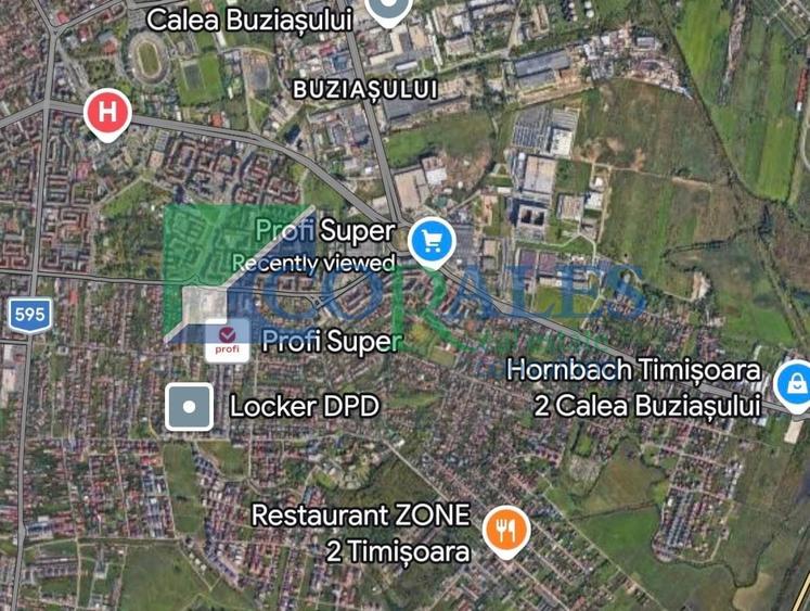 Teren Construcții intravilan de 660 mp, în Giroc