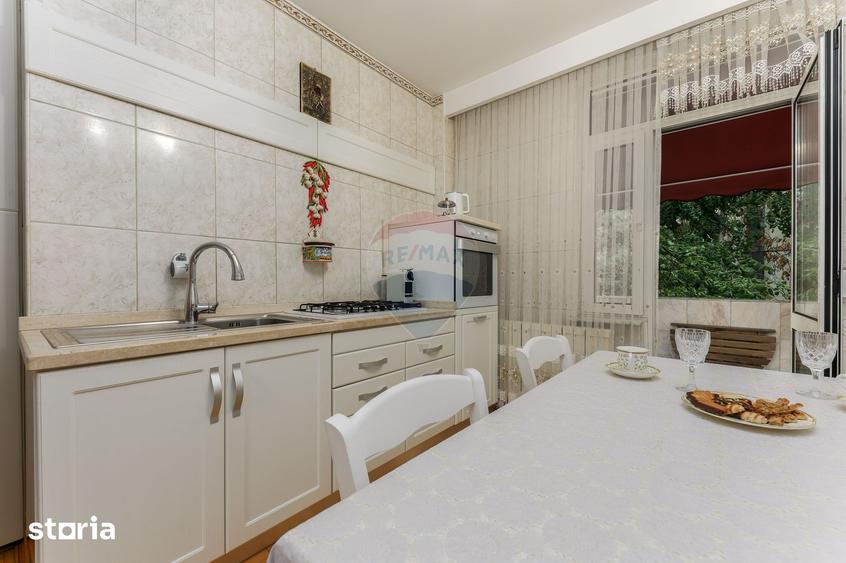 Apartament cu 5 camere in vila, curte si dependinte in Dorobanti - 1