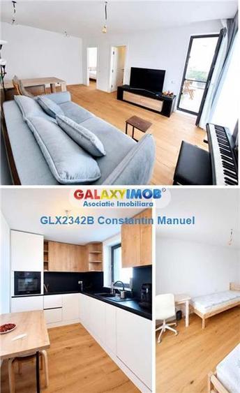 Apartament cu 3 camere decomandat, mobilat în Aviației