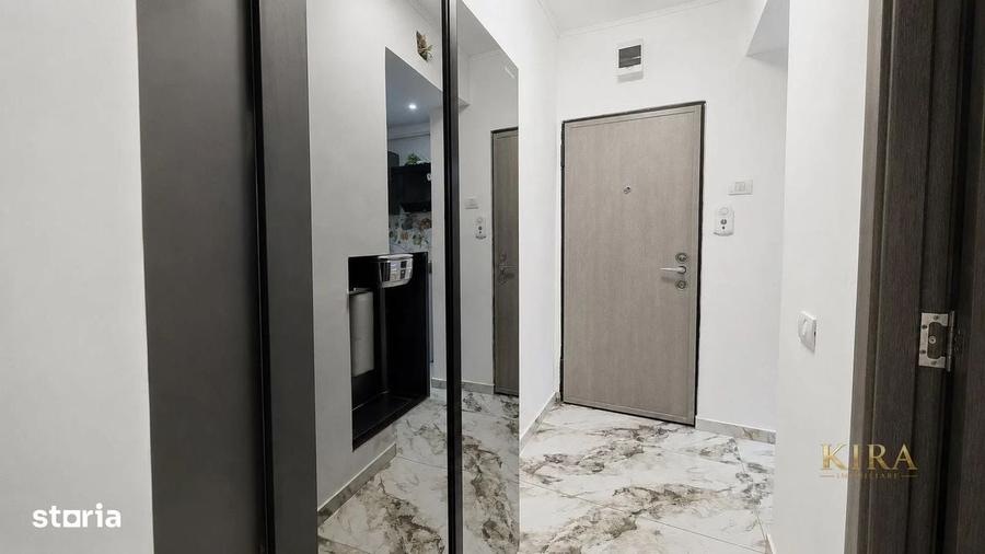 Apartament cu 2 camere semidecomandat în Central