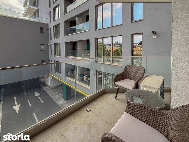 Apartament cu 2 camere semidecomandat, mobilat în Dămăroaia
