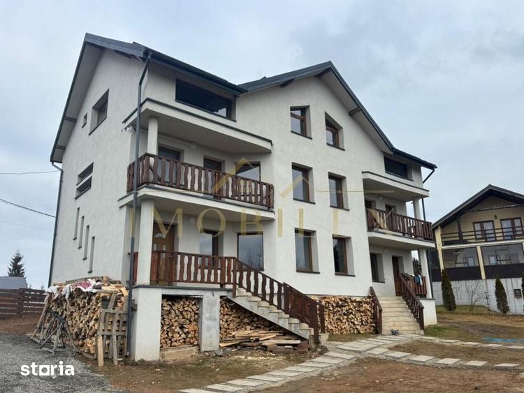 Casă cu Teren 1000 Mp în Beliș