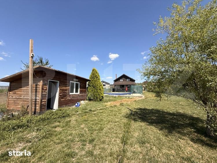 Casă cu 3 camere cu Teren 2200 Mp în Mischii