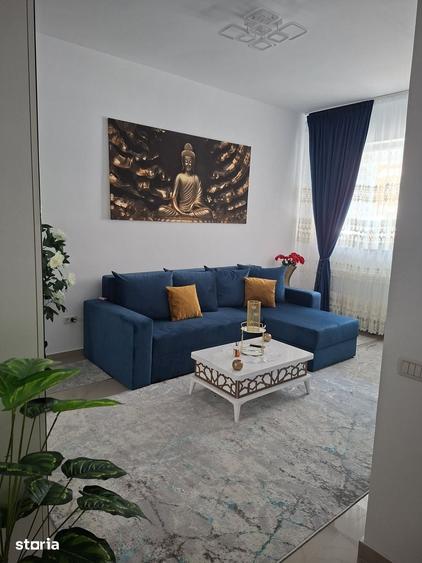 Apartament cu 2 camere decomandat în Chiajna