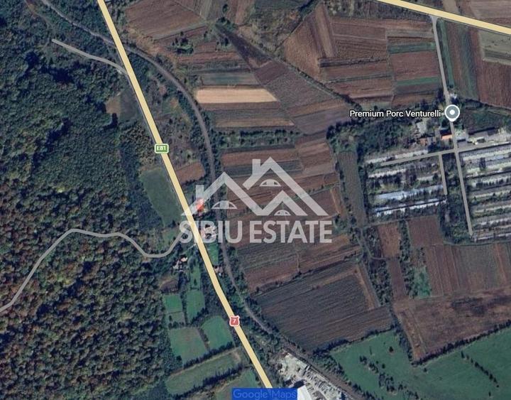 Teren Construcții intravilan de 1213 mp, în Veștem