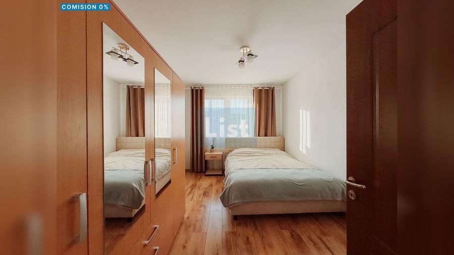 Apartament cu 2 camere decomandat, mobilat în Florești