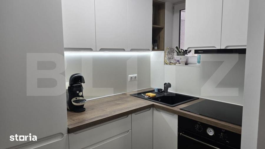 Apartament cu 2 camere în Micro 14