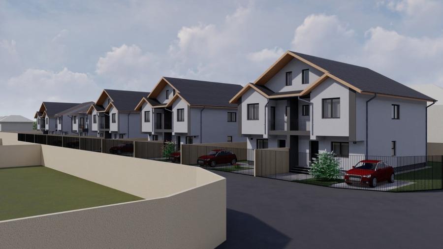 Duplex cu 5 camere cu Canalizare în Bragadiru