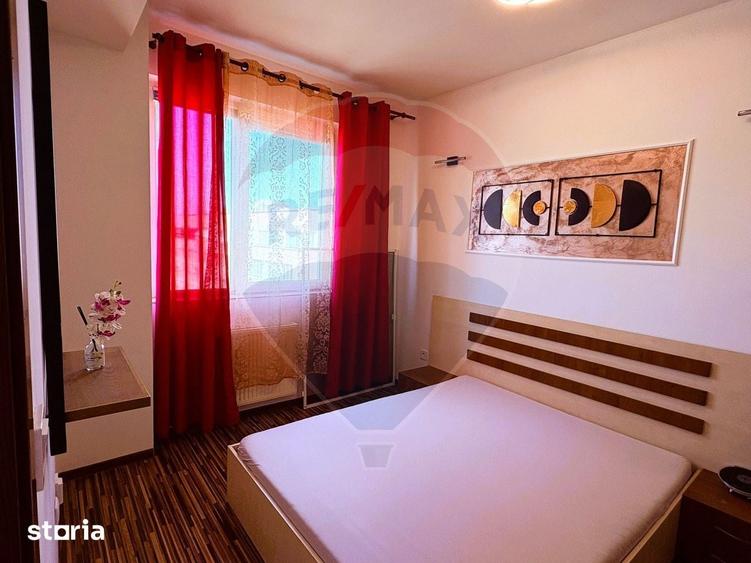 Apartament cu 3 camere, mobilat în UTA