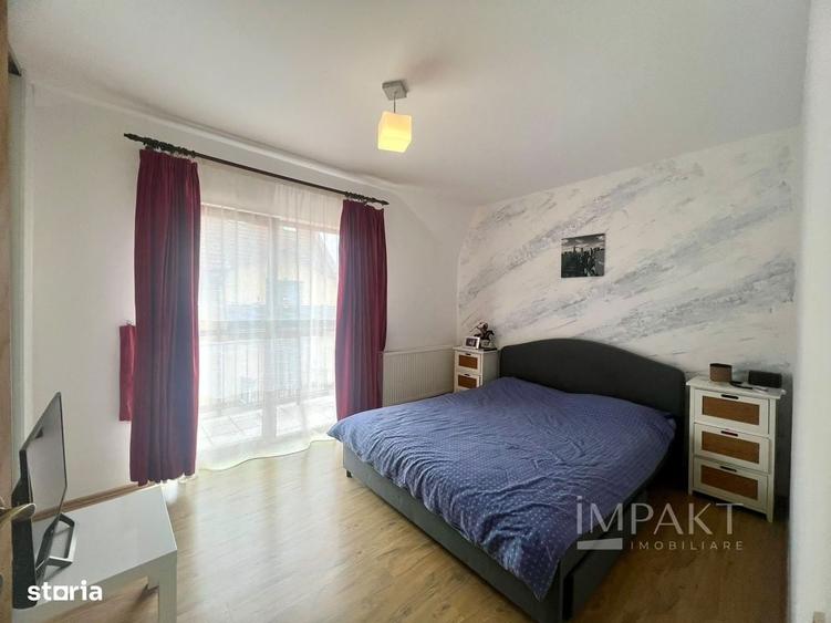 Apartament cu 3 camere, mobilat în Câmpului
