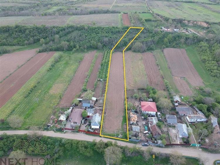 Teren Construcții intravilan de 4307 mp, în Bolotești