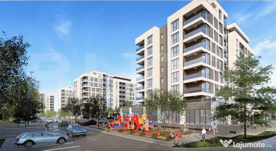 Apartament cu 3 camere decomandat în Central