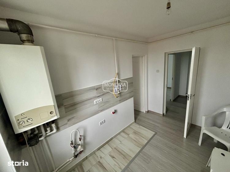 Apartament cu 2 camere semidecomandat în Central