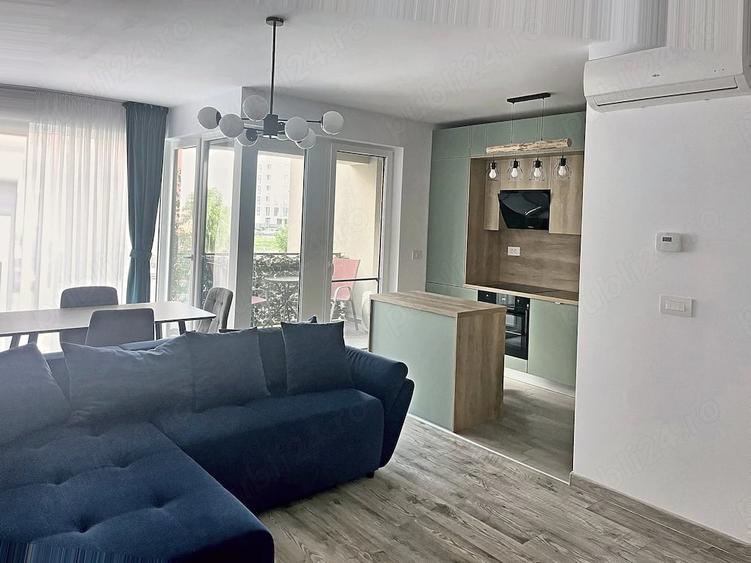 Apartament cu 2 camere decomandat în Aradului