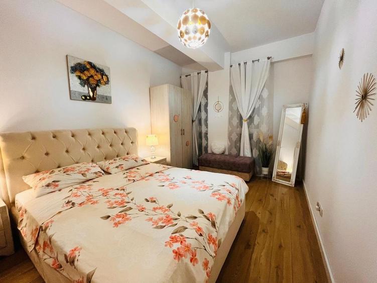 Apartament cu 2 camere decomandat, mobilat în Girocului