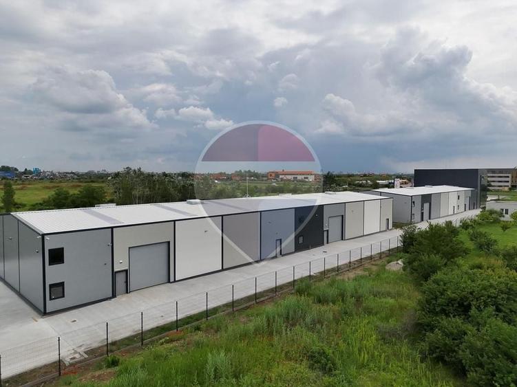 Spațiu industrial, de 354 mp, în Nord-Vest