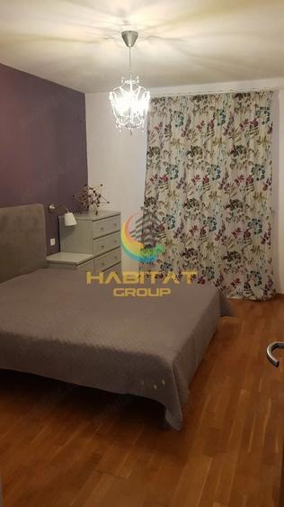 Apartament cu 2 camere semidecomandat, mobilat în Apărătorii Patriei