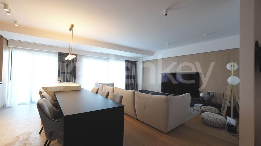 Apartament cu 3 camere decomandat, mobilat în Herăstrău