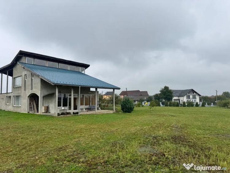 Casa semifinisata cu teren generos 377 mp utili, 5754 - 17