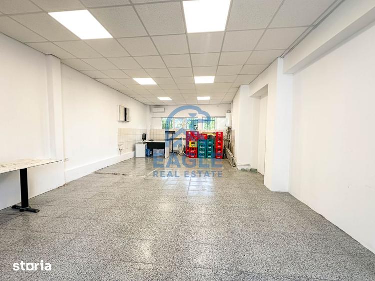 Spațiu comercial, de 60 mp, în Zona Industrială