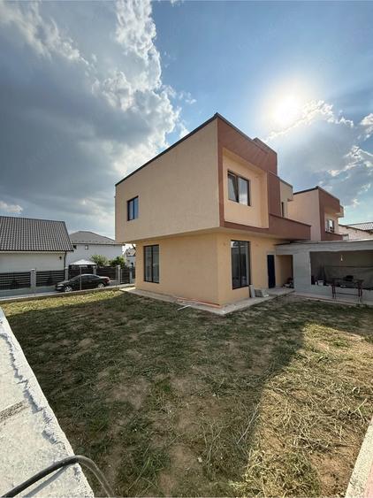 Vila P+1, 4 camere, placa beton,proiect Mediteranean,Valu lui Traian - 3