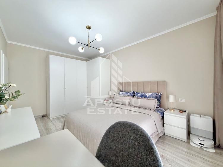 Apartament cu 2 camere mobilat si utilat decomandat in Giroc la asfalt - 5