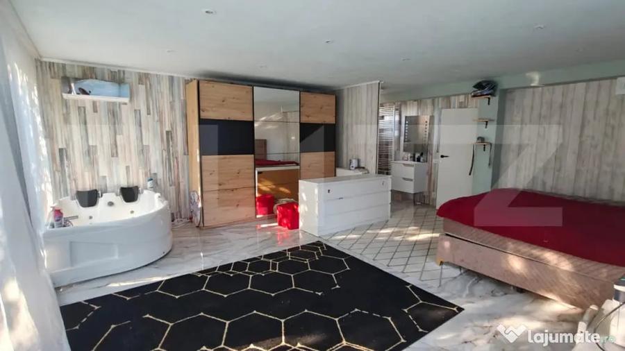 Casă cu 2 camere cu Teren 1300 Mp în Brezoaia