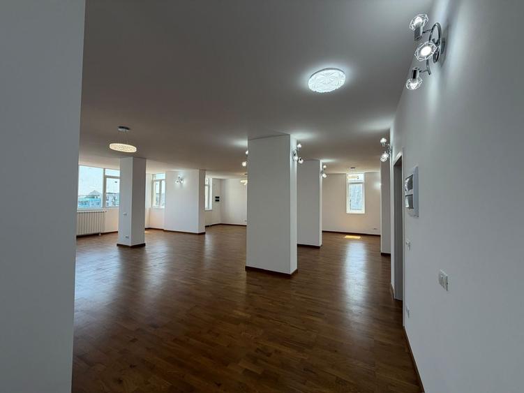 Penthouse cu 5 camere decomandat în Parcul Carol