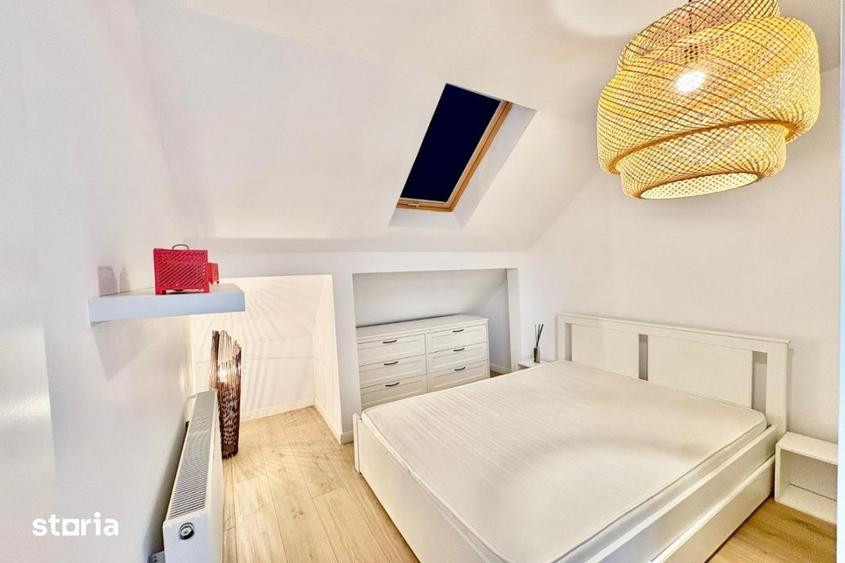 Apartament cu 2 camere, mobilat în Bucureștii Noi