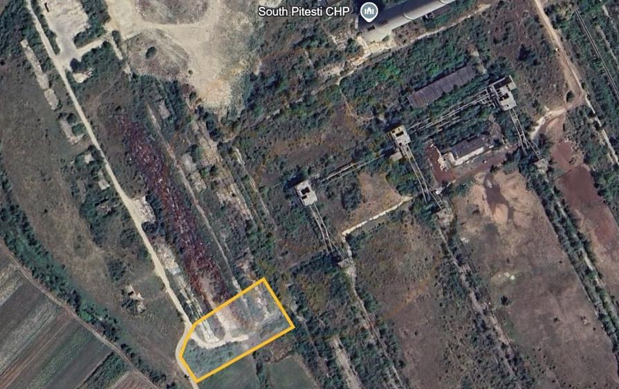 Teren Construcții intravilan de 3288 mp, în Bradu