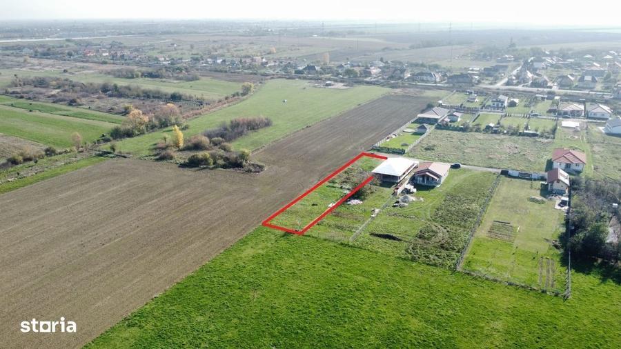 Teren Intravilan cu Fundatie si Proiect Aprobat | 1215 MP - 3