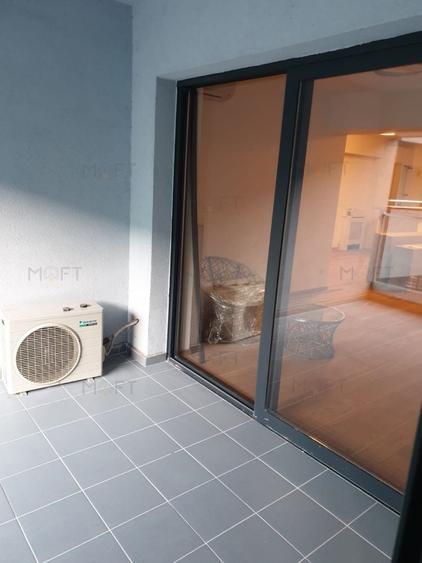 Apartament cu 2 camere semidecomandat, mobilat în Barbu Văcărescu