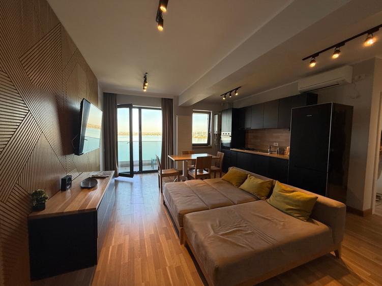 Apartament cu 2 camere decomandat în Exterior Nord