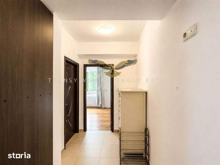 Apartament cu 2 camere decomandat în Central
