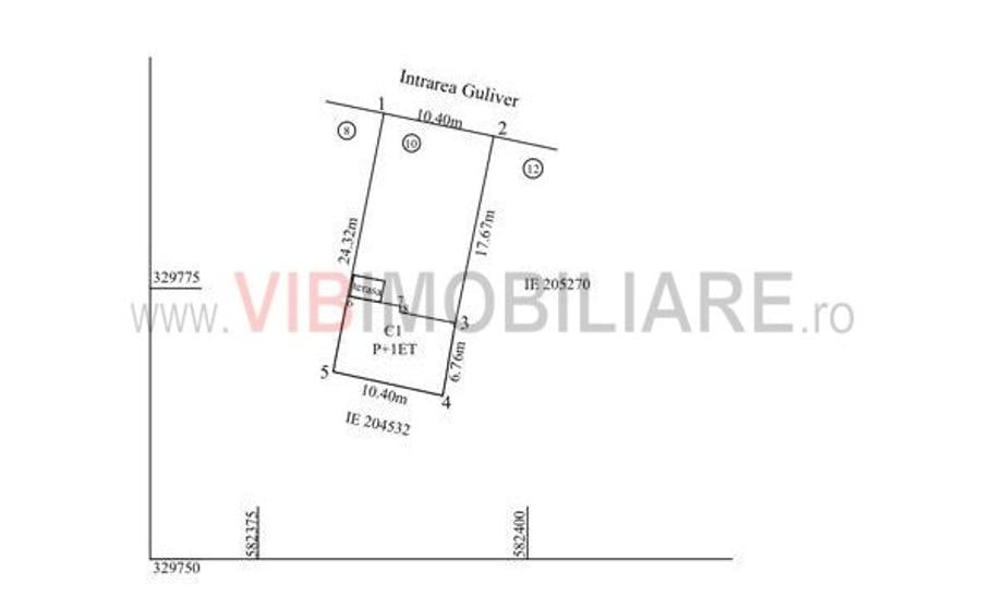 Casă cu 3 camere cu Teren 253 Mp în Giulești Sârbi